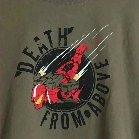 Death From Above - Think Geek T-Shirt Size 2XL - Picture 2 of 4